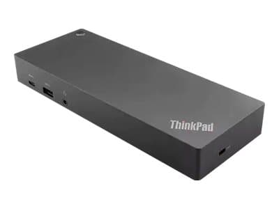 Lenovo ThinkPad Hybrid USB-C with USB-A Dock - Dokkingstasjon - USB-C - 2 x HDMI, 2 x DP - 1GbE - 135 watt - Storbritannia