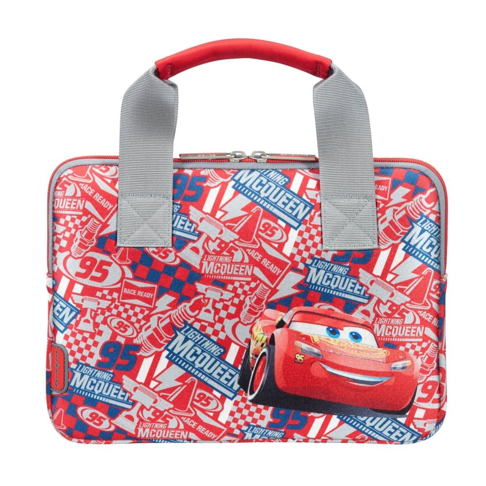 DISNEY Tablet Sleeve BILER 10,1" Airglow Med Håndtag