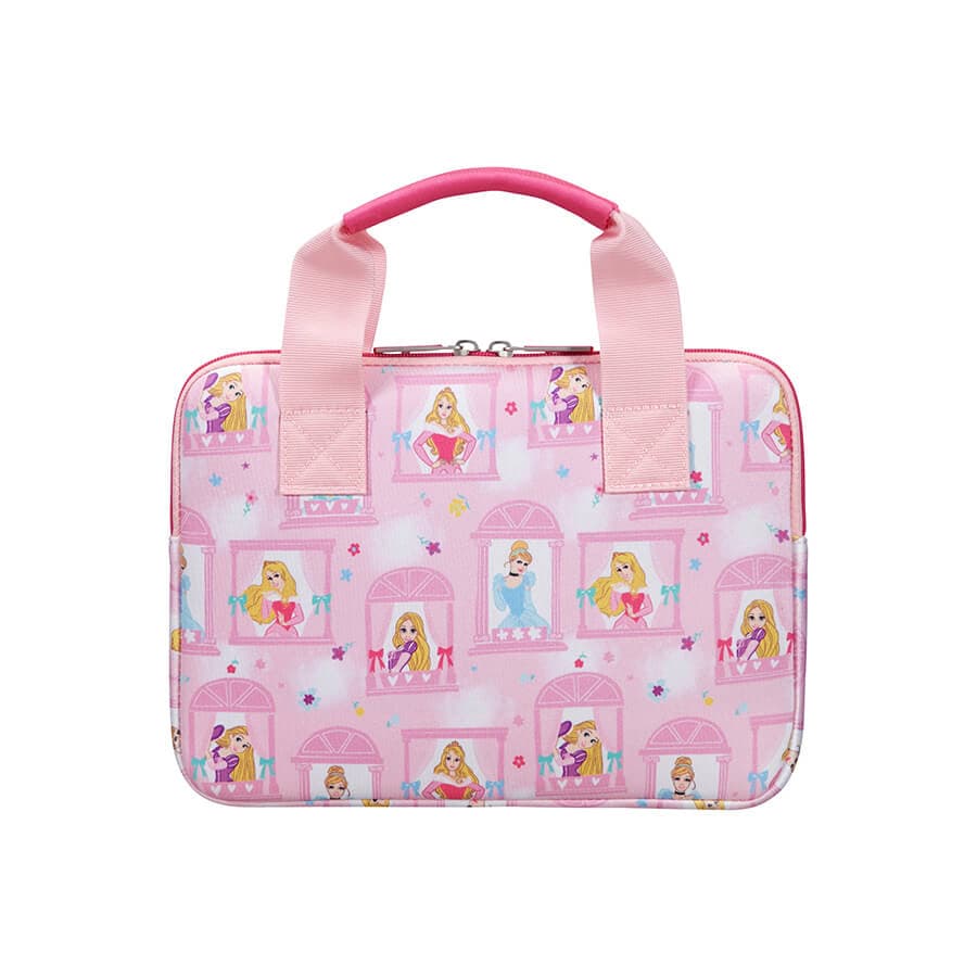 DISNEY Tablet Sleeve PRINSESSE 10,1" Airglow Med Håndtag
