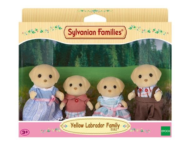 Sylvanian Families, Familien Labrador