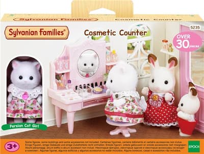 Sylvanian Families, Kosmetikkbord