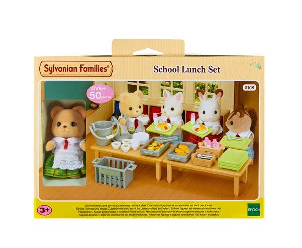 Sylvanian Families, Skollunchset