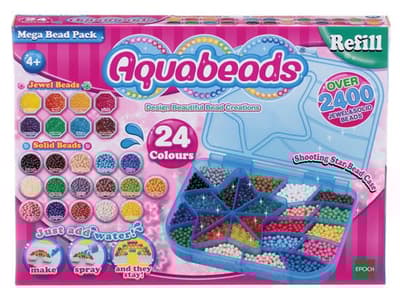 Aquabeads, Kæmpepakke med perler