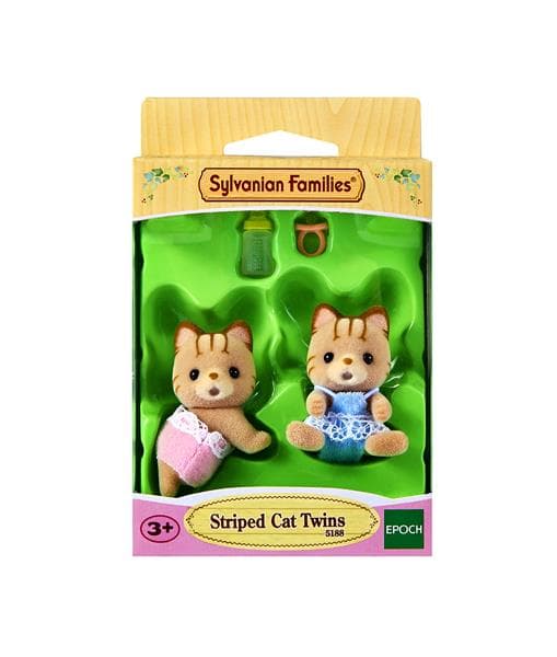 Sylvanian Families, Kissekattvillingarna