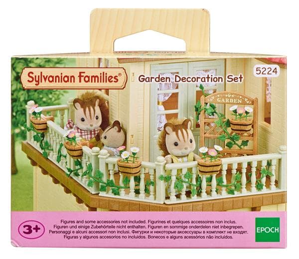 Sylvanian Families, Set med trädgårdsdekorationer