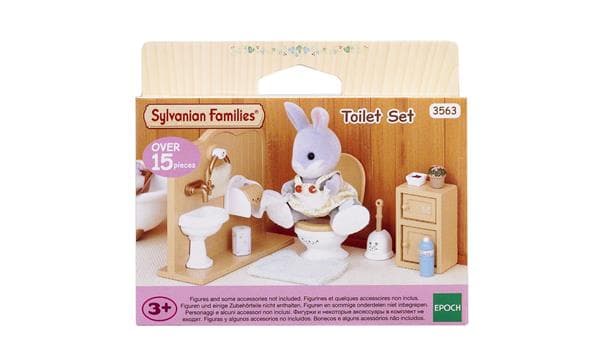 Sylvanian Families, Toalettset