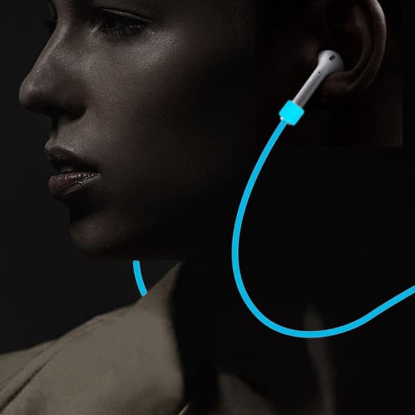 SKALO AirPods Anti-Tapp-snöre i silikon