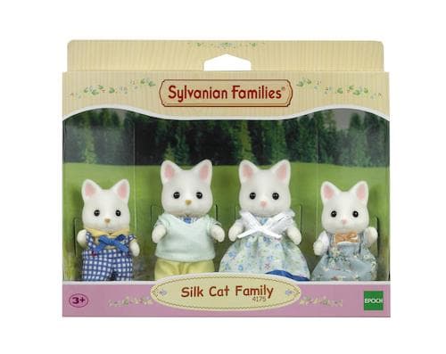 Sylvanian Families, Familjen Sidenkatt