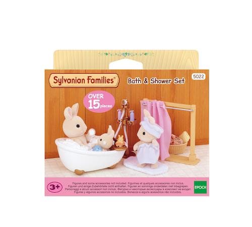 Sylvanian Families, Bad- och duschset