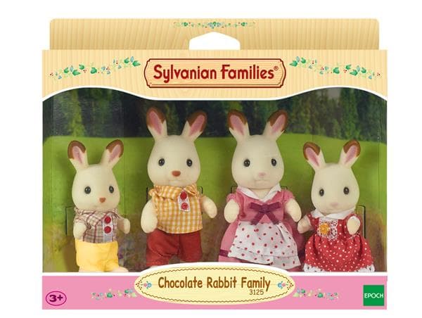 Sylvanian Families, Familjen Chokladkanin