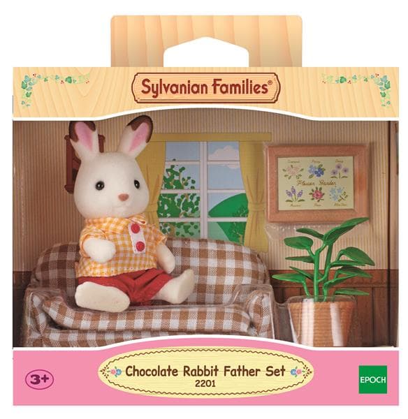 Sylvanian Families, Pappa Chokladkanin (Soffa)