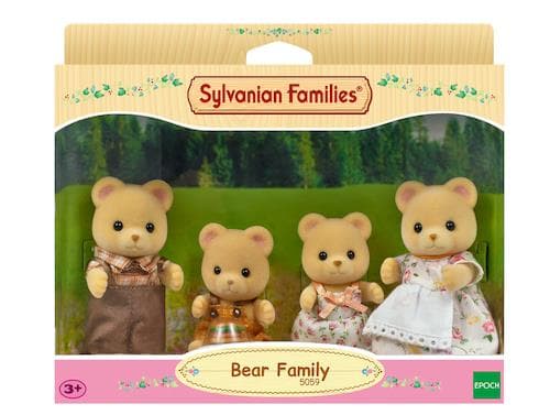 Sylvanian Families, Björnfamilj