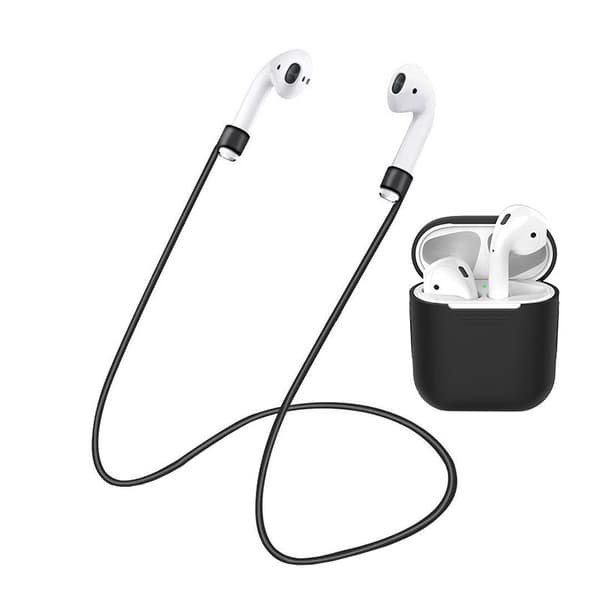 Beskyttelse for Airpods - Svart