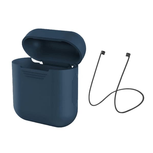 Beskyttelse for Airpods - Blå