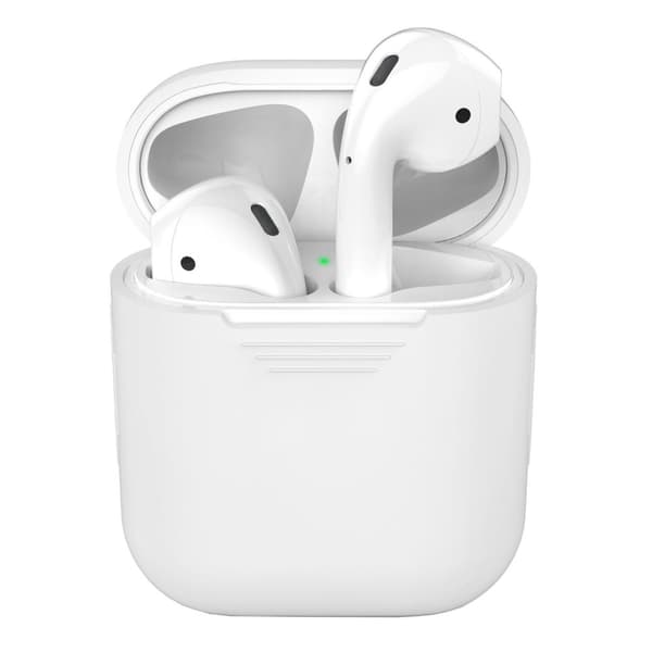 Beskyttelses til Airpods - Hvid