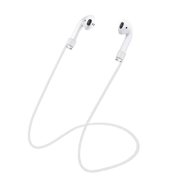 Beskyttelses til Airpods - Hvid