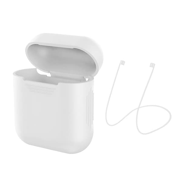Beskyttelses til Airpods - Hvid