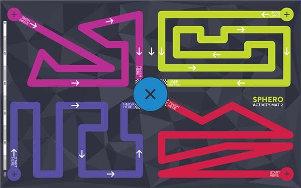 Sphero Activity Mat 2 - Maze mat