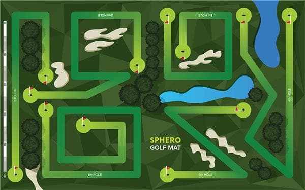 Sphero Activity Mat 3 - Golf Course
