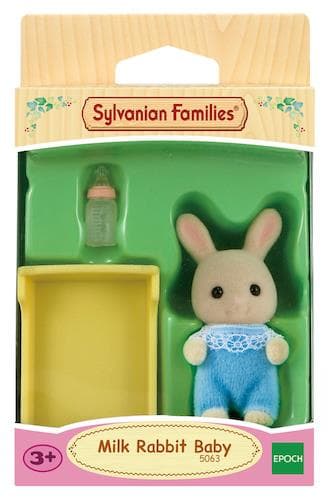 Sylvanian Families Milk Rabbit Baby