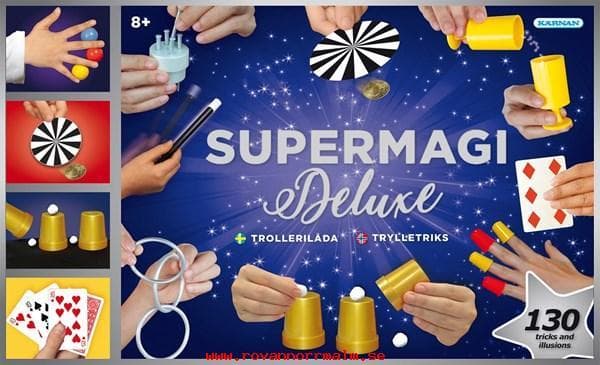 Kärnan Stora trollerilådan