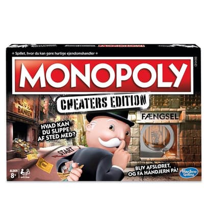 Monopoly Cheaters Edition (DK)