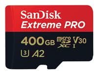 SANDISK MicroSDXC Extreme Pro 400GB 170/90MB/s A2 C10 V30 U3