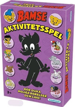 Egmont Publishing Bamse Aktivitetsspel