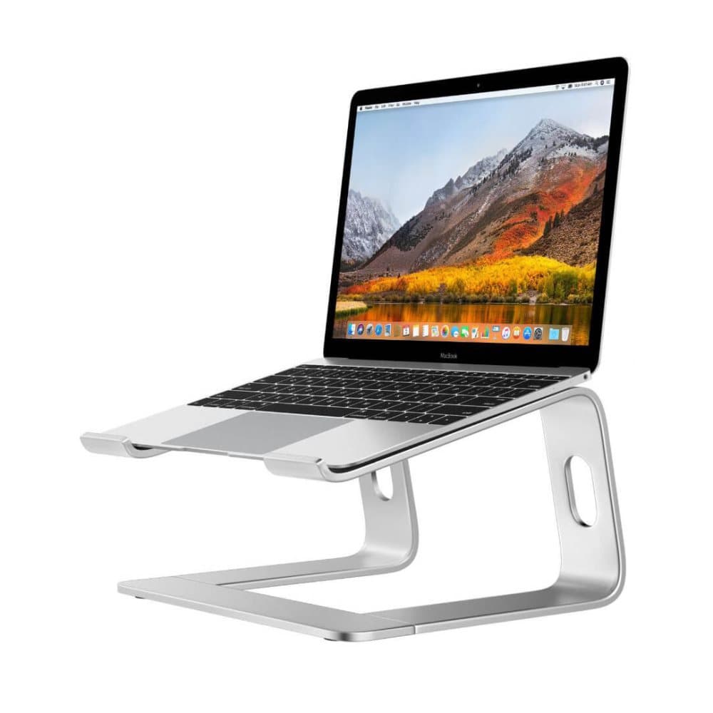 DESIRE2 Laptopställ Supreme Pro Aluminium Silver