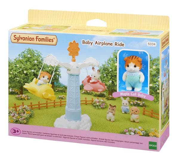 Sylvanian Families Baby Airplane Ride