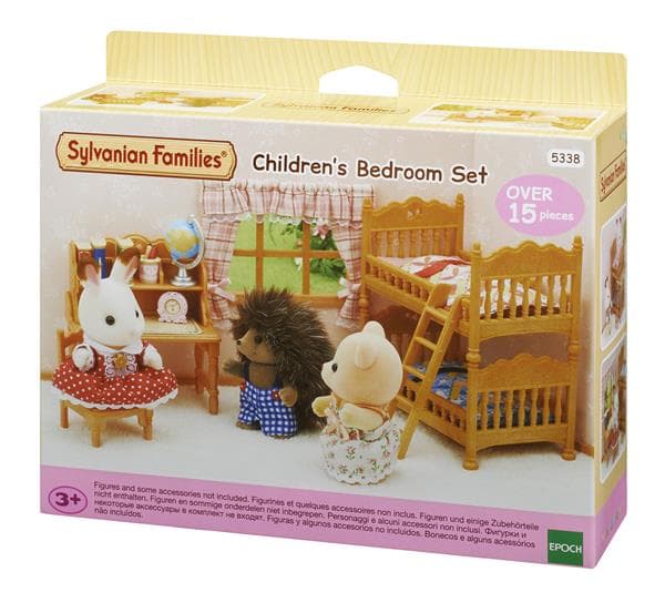 Sylvanian Families Children's Bedroom Set