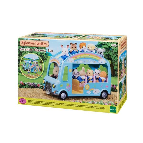 Sylvanian Families Sunshine Nursery Bus