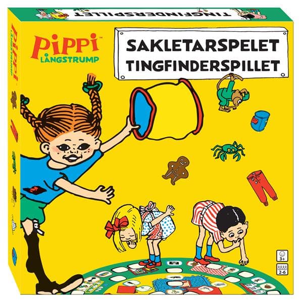 Pippi Sakletarspel