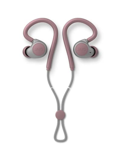 JAYS Hörlur m-Six Trådlös In-Ear Earhook Dusty/Rose