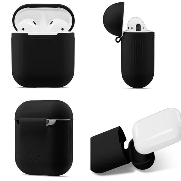 For Apple AirPods Case Protect Silicone Cover Skin