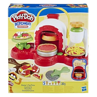 Play-Doh Stamp N Top Pizza