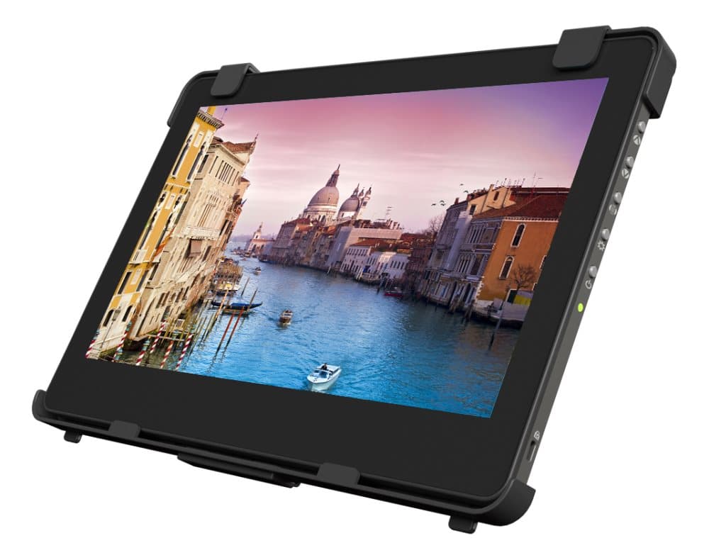 GeChic On-Lap 1102I Touch Monitor, 11.6", 1920x1080 at 60Hz, gunmetal