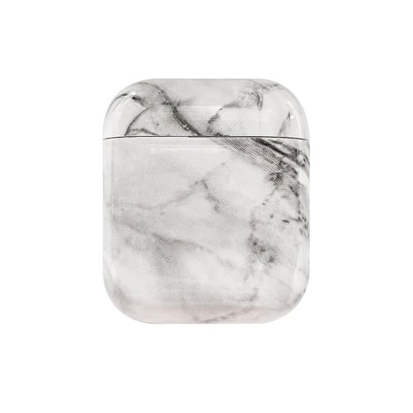 Skyddsfodral till AirPods - Vit Marmor