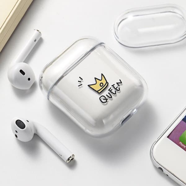 Beskyttelsesdeksel til AirPods - Queen