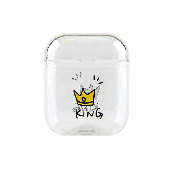 Beskyttelsesdeksel til AirPods - King