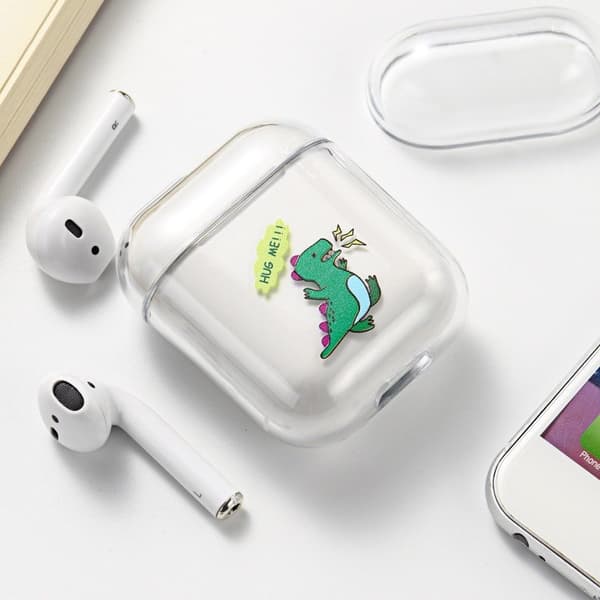 Beskyttelsesdeksel til AirPods - Drage