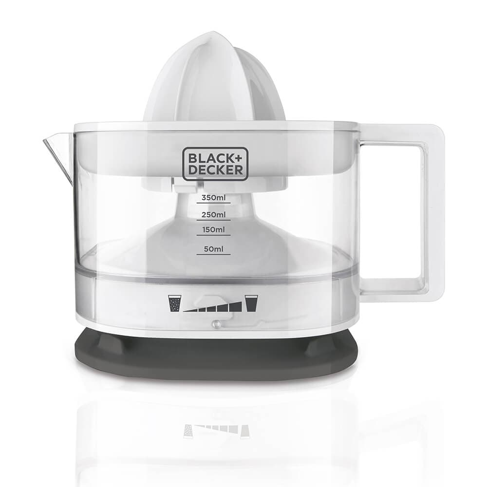BLACK+DECKER Citruspresser 0,35L Hvid