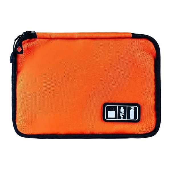 Laukku ja elektroniikan varastointiin - Oranssi