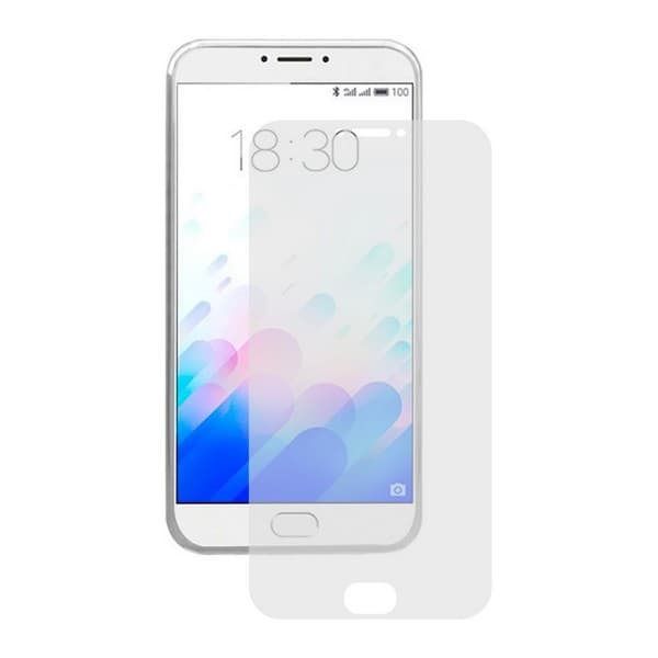 Hærdet glas-skærmbeskytter Meizu M3 KSIX Extreme