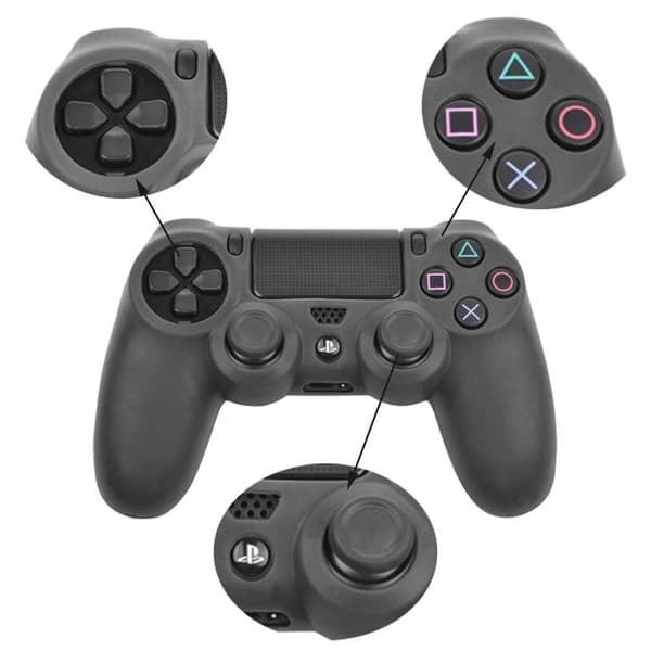 Playstation 4 / PS4 Silikon skal
