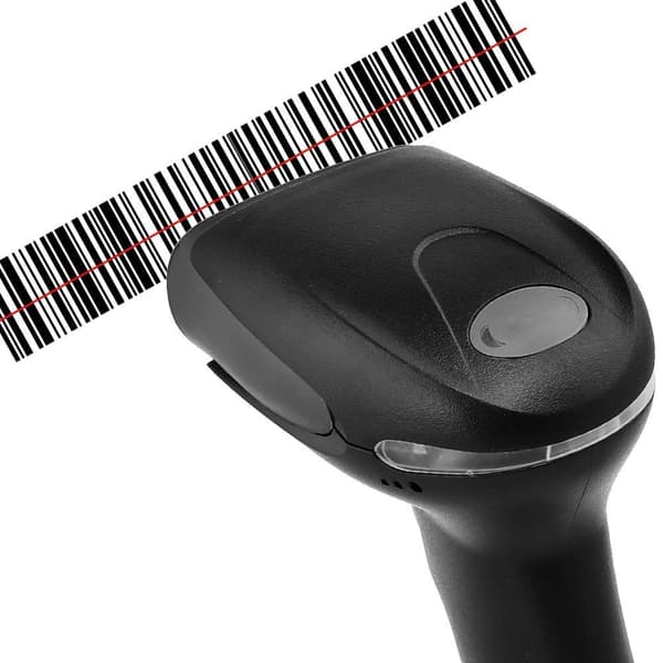 Viivakoodilukija USB 1D -koodeilla
