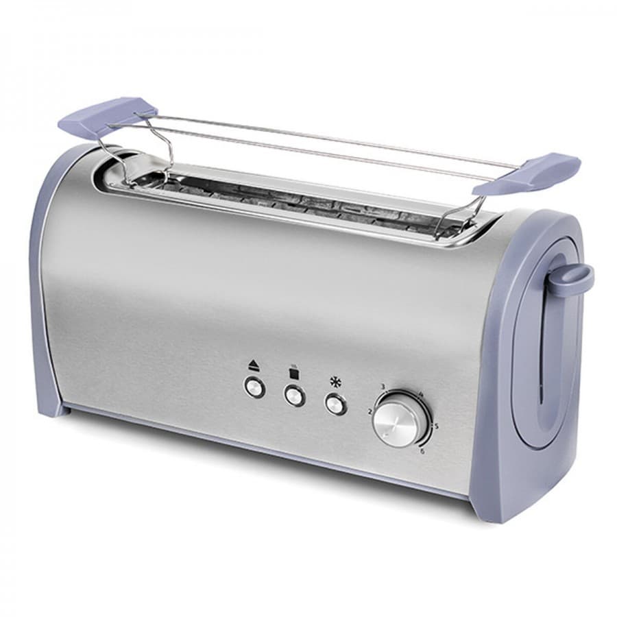 Brödrost Cecotec Steel 1L 3036 1000W