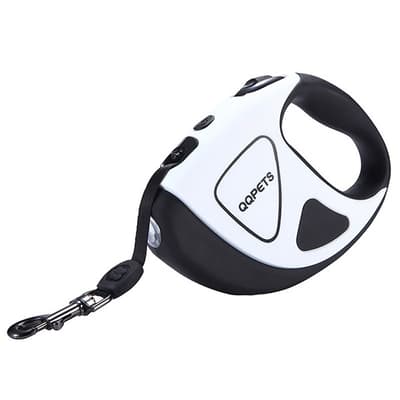 QQPets kelatalutin LED-lampulla