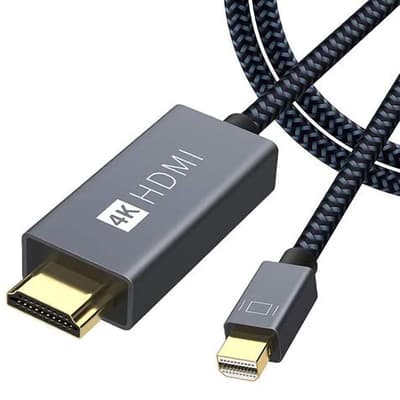 iVANKY Mini Displayport - HDMI kaapeli 4K & UHD 2/3m