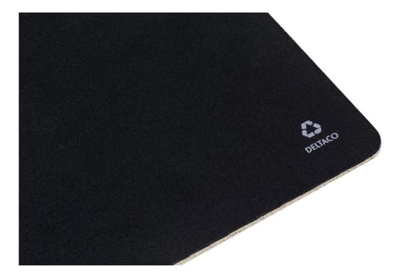 Recycled mousepad from recycled PETbottles nature rubber